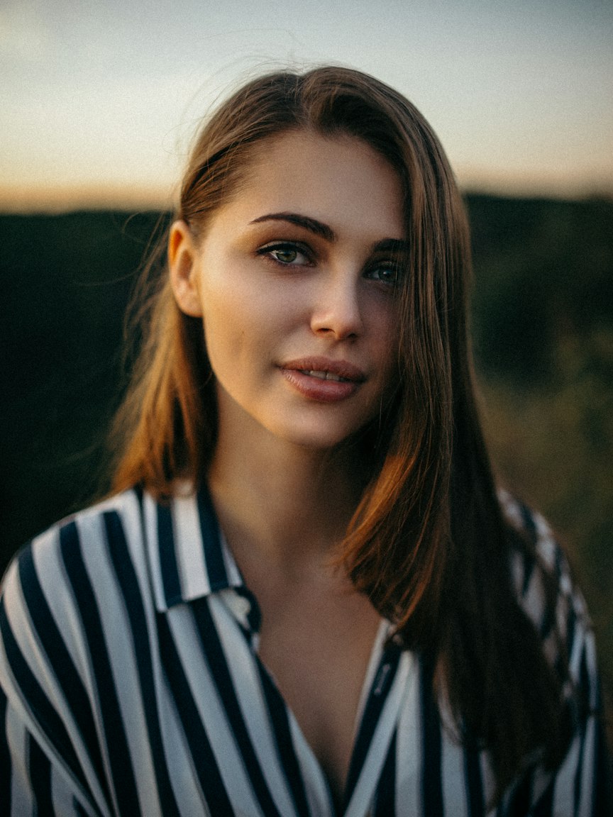 A thoughtful moment by a window