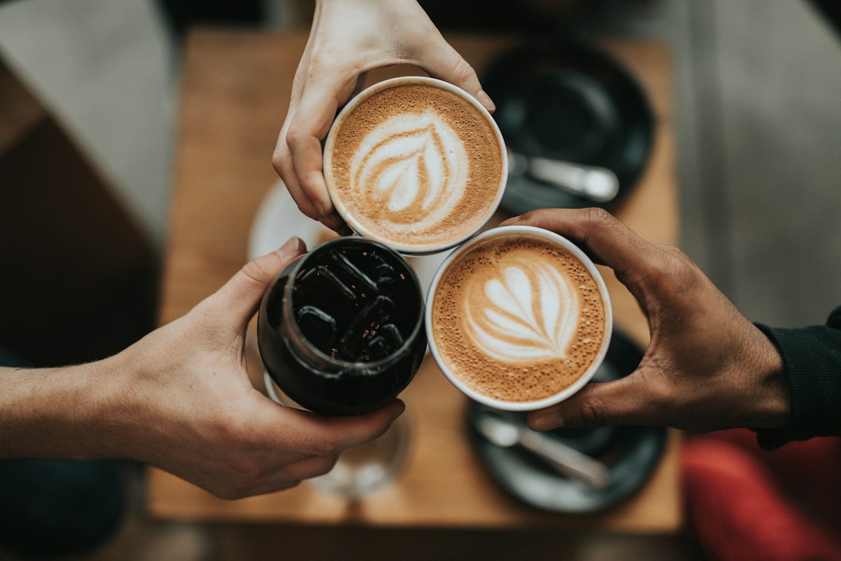 Coffee is not a character