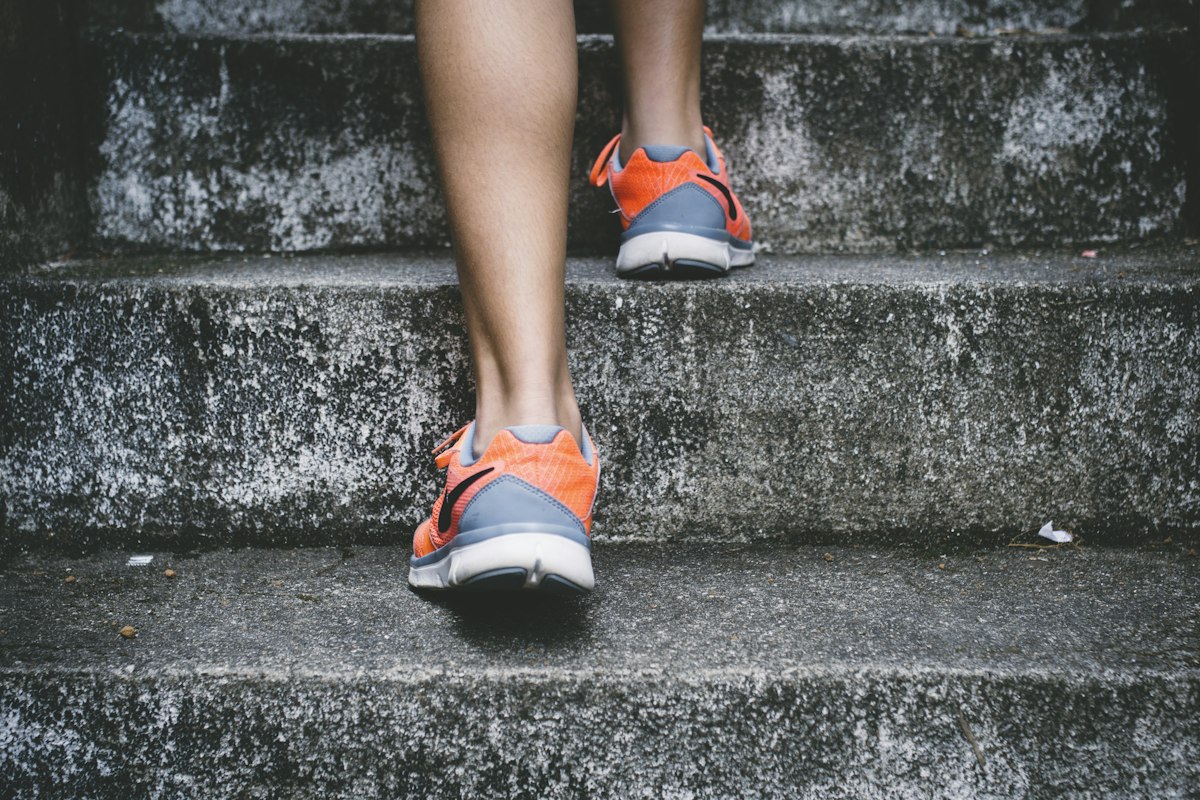A walk is still a complete sentence